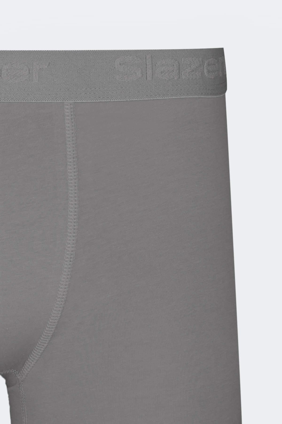 SLAZENGER JADAX 3 lü Set Erkek Gri Boxer görsel 2