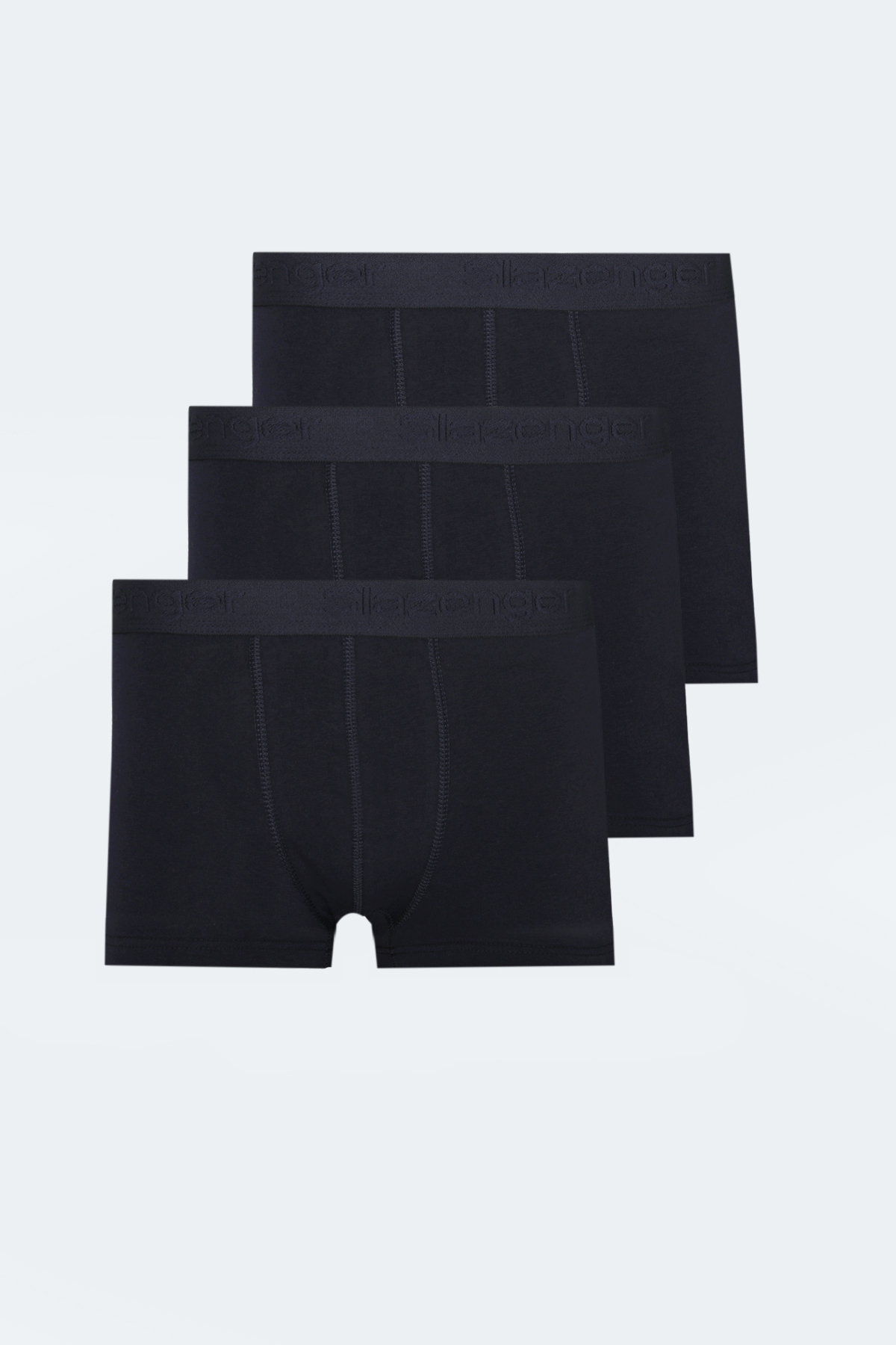 SLAZENGER JADAX 3 lü Set Erkek Lacivert Boxer
