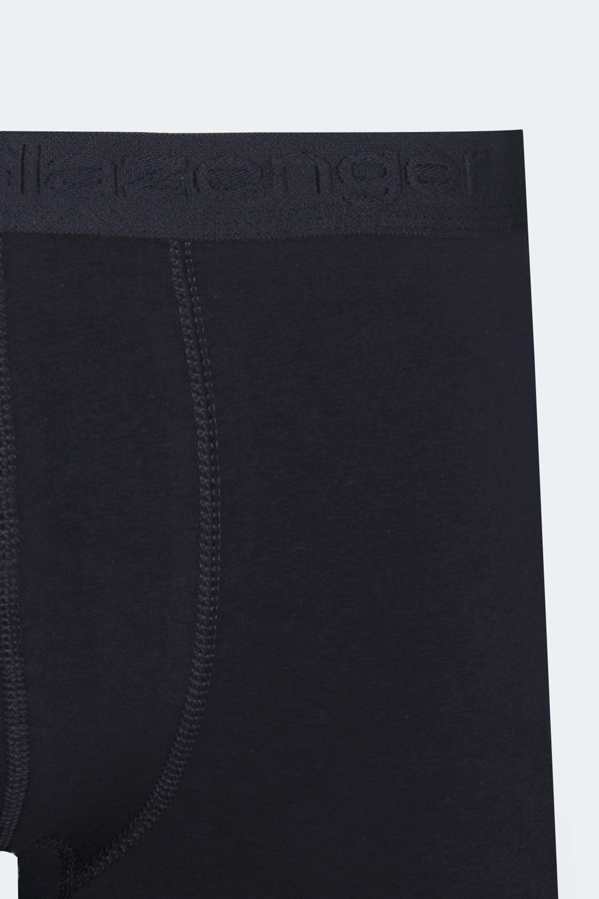 SLAZENGER JADAX 3 lü Set Erkek Lacivert Boxer görsel 2