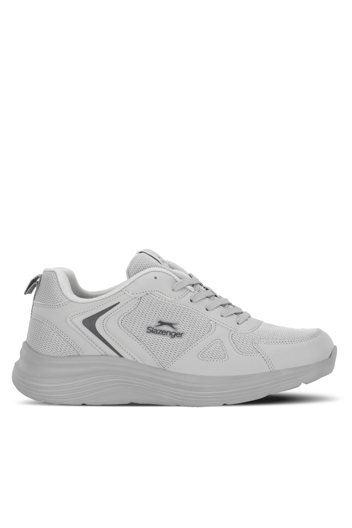 SLAZENGER FINESSE I Erkek Gri Koşu & Yürüyüş Spor Ayakkabısı