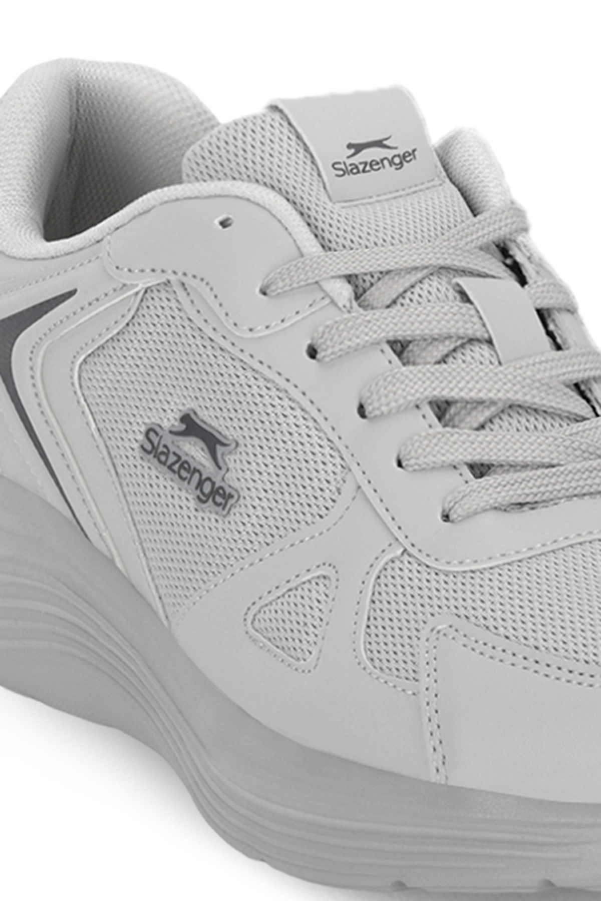 SLAZENGER FINESSE I Erkek Gri Koşu & Yürüyüş Spor Ayakkabısı görsel 4