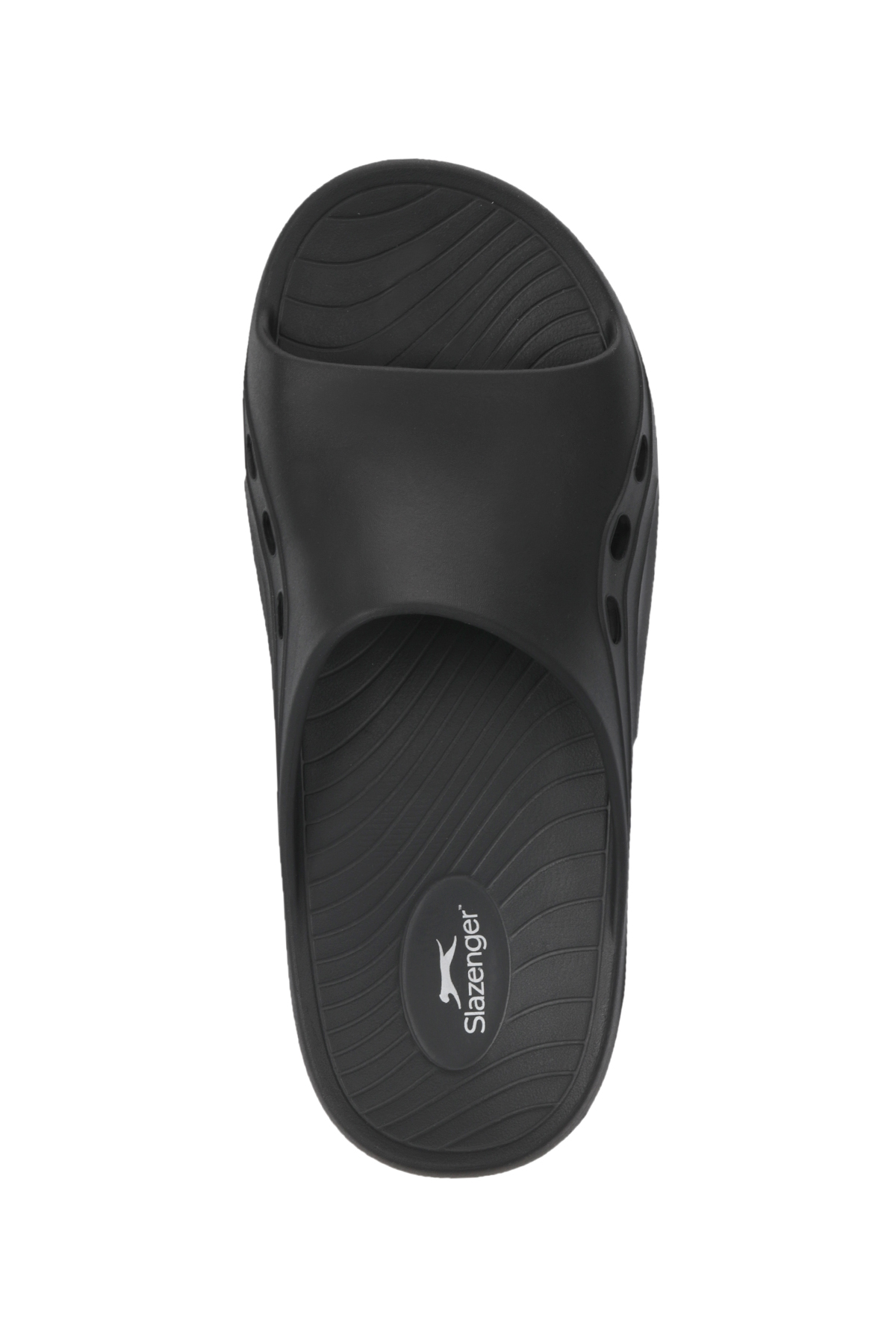 SLAZENGER TUNDRA I Erkek Siyah / Beyaz Terlik görsel 2