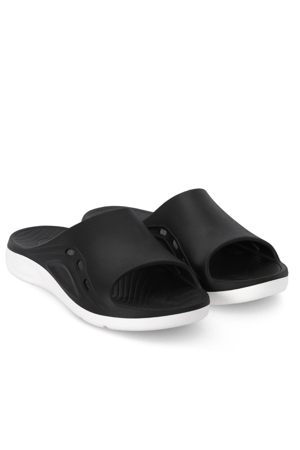 SLAZENGER TUNDRA I Erkek Siyah / Beyaz Terlik görsel 3