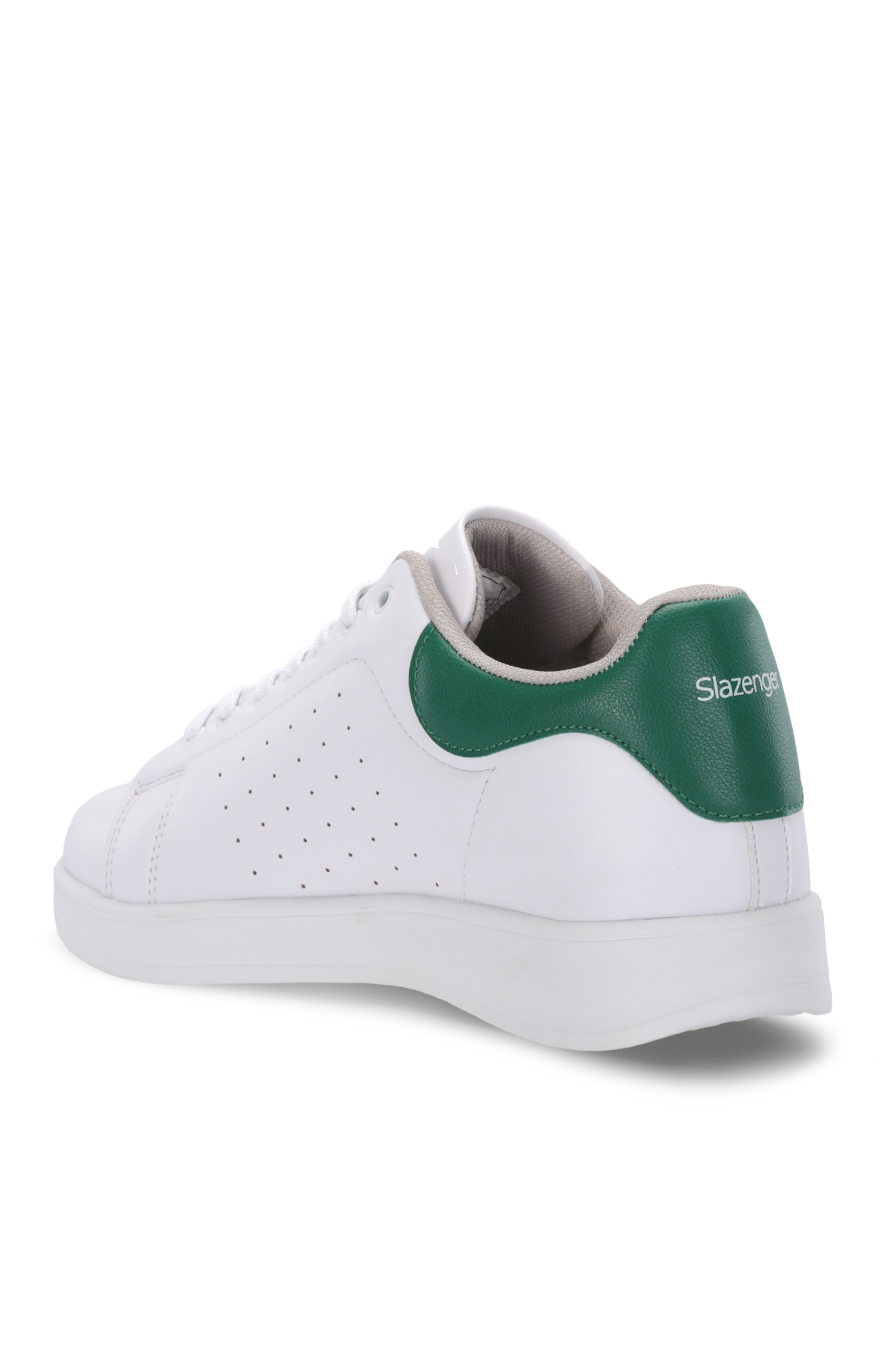 SLAZENGER PIERO I Erkek Beyaz / Yeşil Günlük Spor Ayakkabısı görsel 3