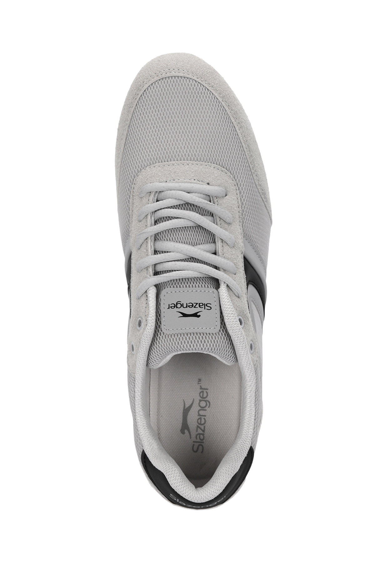 SLAZENGER OVERMAN I Erkek Gri Günlük Spor Ayakkabısı görsel 5