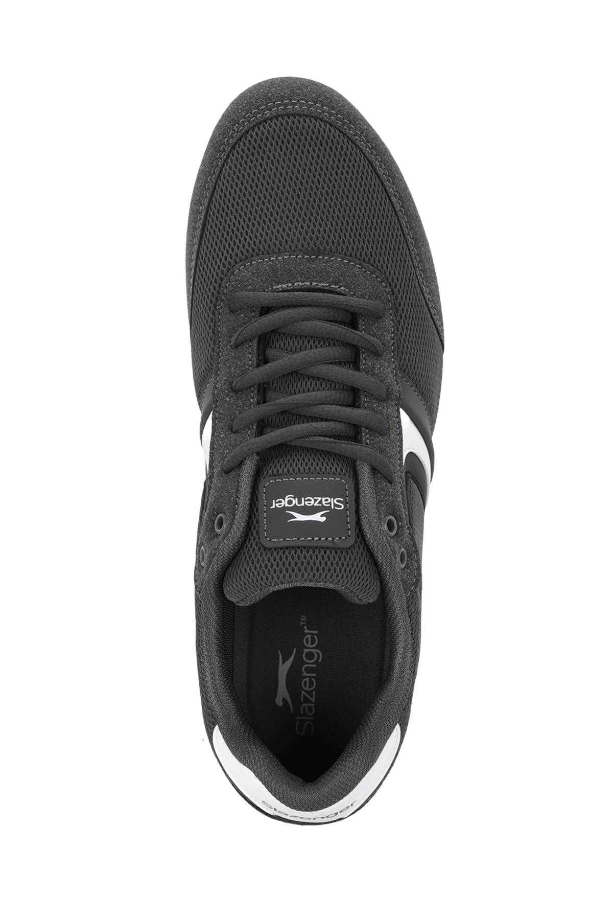 SLAZENGER OVERMAN I Erkek Koyu Gri Günlük Spor Ayakkabısı görsel 5