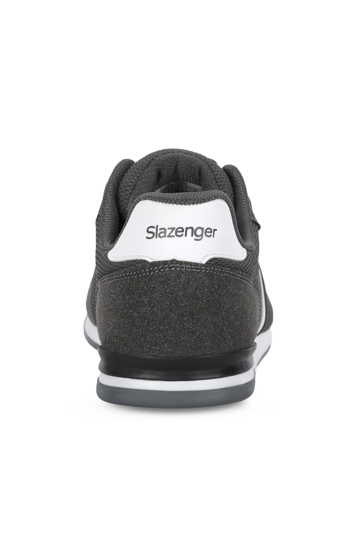 SLAZENGER OVERMAN I Erkek Koyu Gri Günlük Spor Ayakkabısı görsel 6