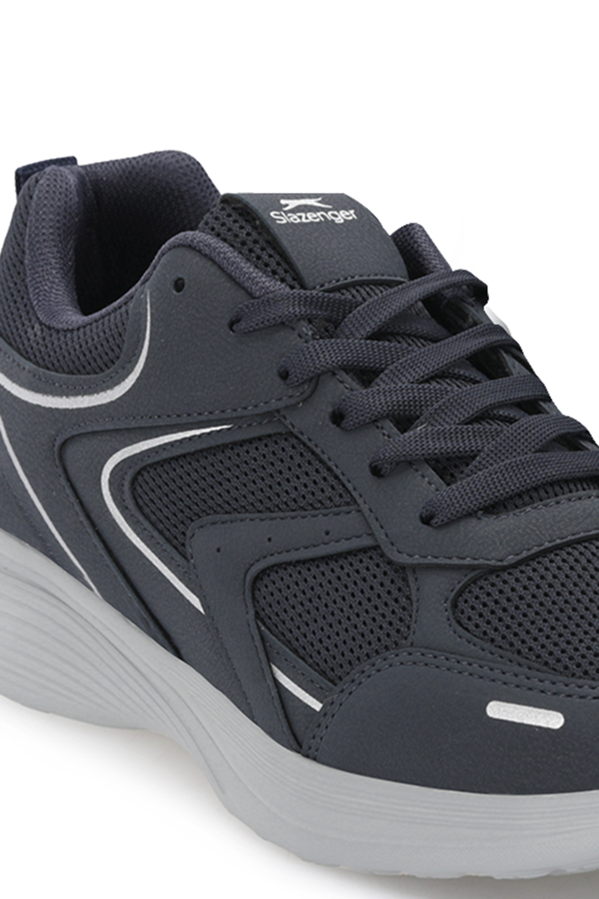 SLAZENGER ECHOMAX I Kadın Lacivert Koşu & Yürüyüş Spor Ayakkabısı görsel 4