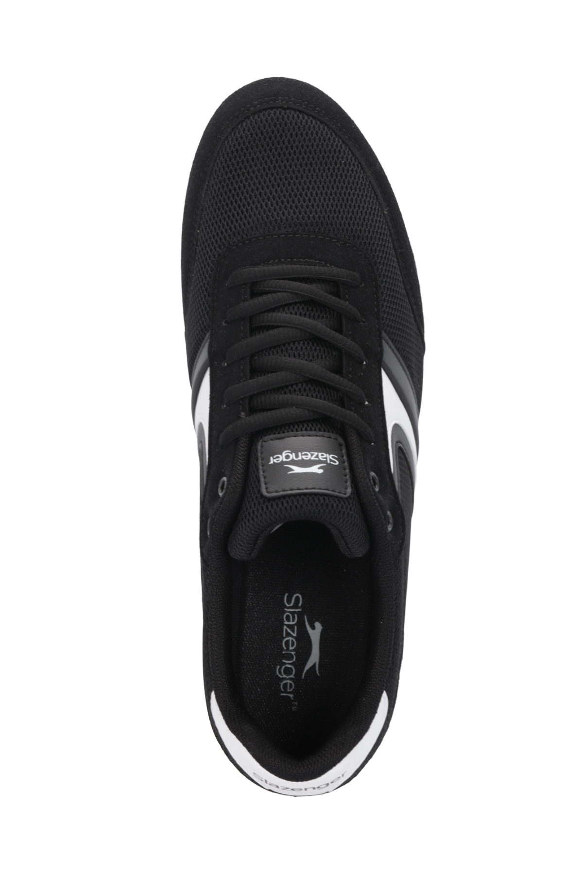 SLAZENGER OVERMAN I Erkek Siyah / Beyaz Günlük Spor Ayakkabısı görsel 5