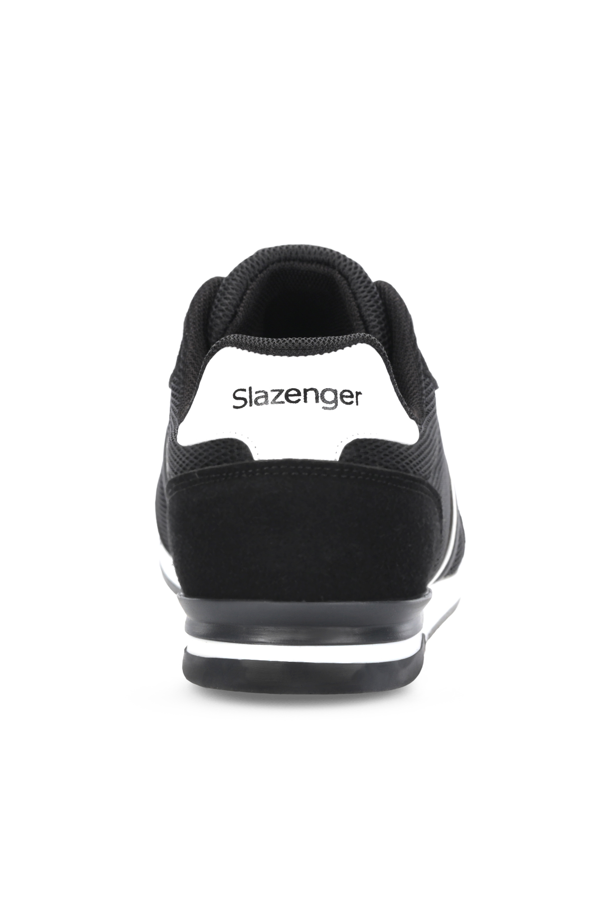 SLAZENGER OVERMAN I Erkek Siyah / Beyaz Günlük Spor Ayakkabısı görsel 6