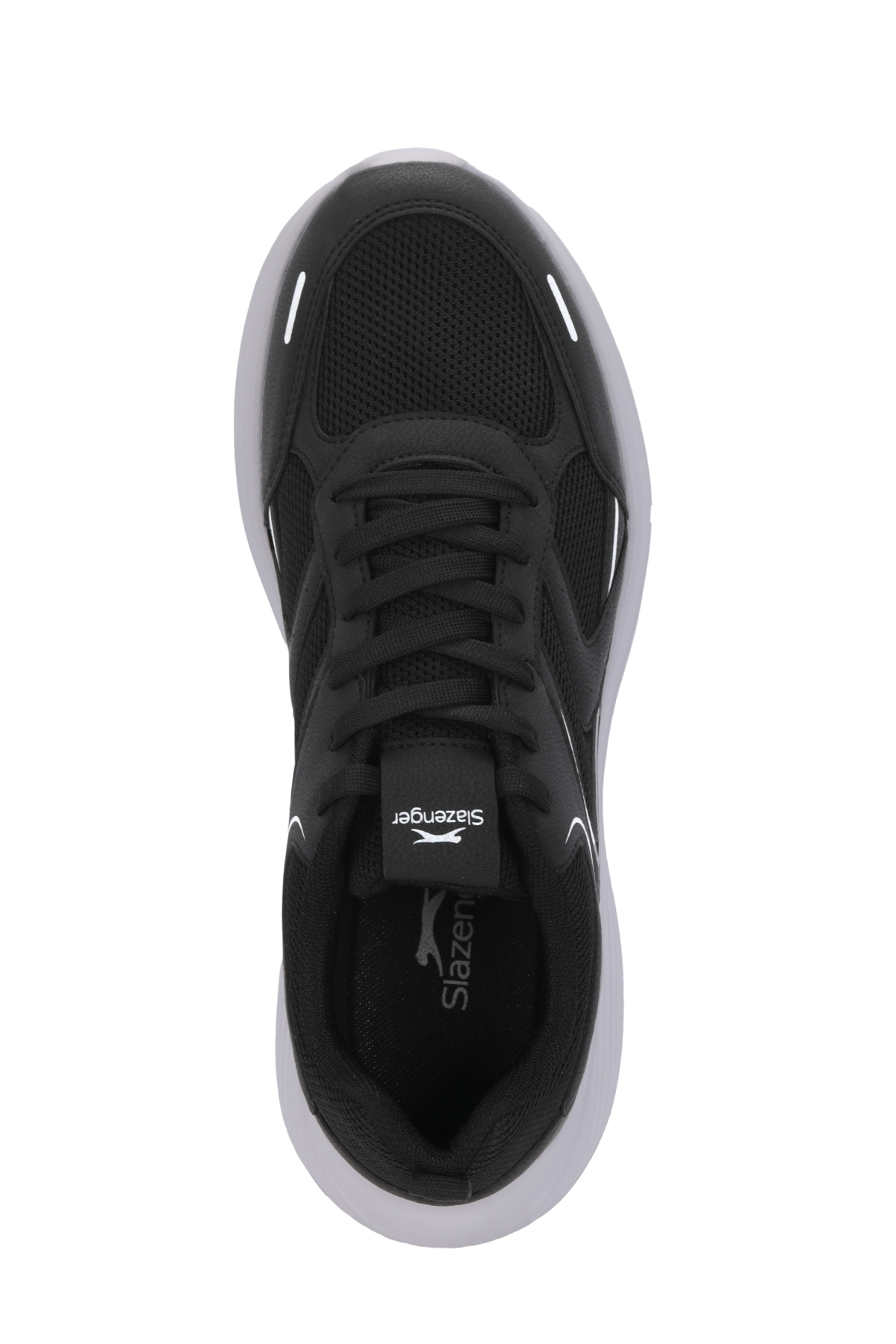 SLAZENGER ECHOMAX I Kadın Siyah / Beyaz Koşu & Yürüyüş Spor Ayakkabısı görsel 5