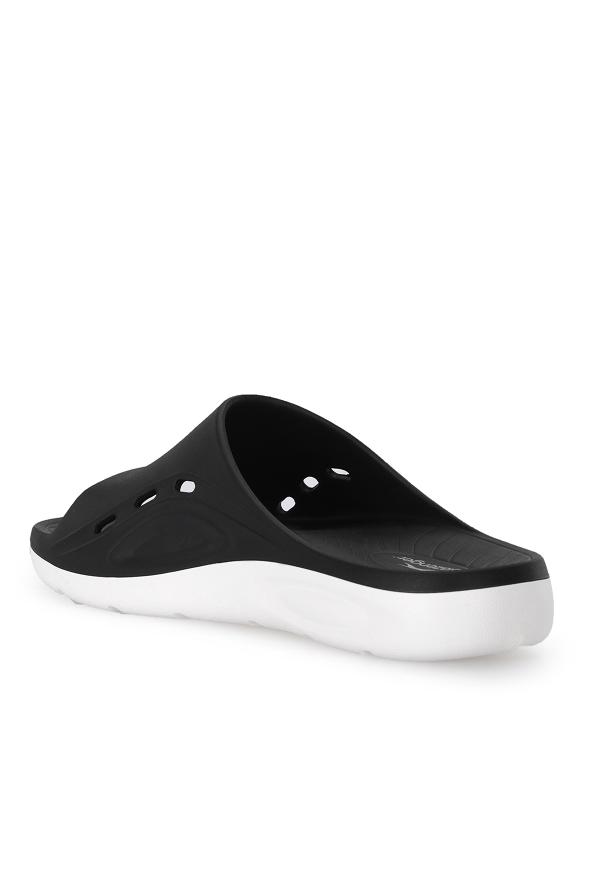 SLAZENGER TUNDRA I Erkek Siyah / Beyaz Terlik görsel 5