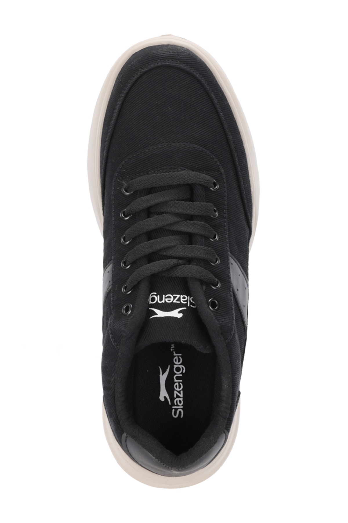 SLAZENGER DIONIS I Erkek Siyah / Beyaz Günlük Spor Ayakkabısı görsel 5