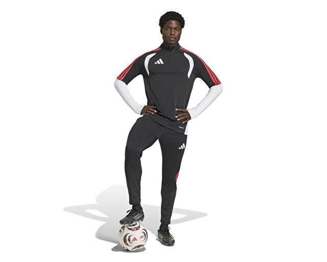 Adidas Tiro26C Pnt Erkek Futbol Antrenman Eşofman Altı KA5122 Siyah görsel 7