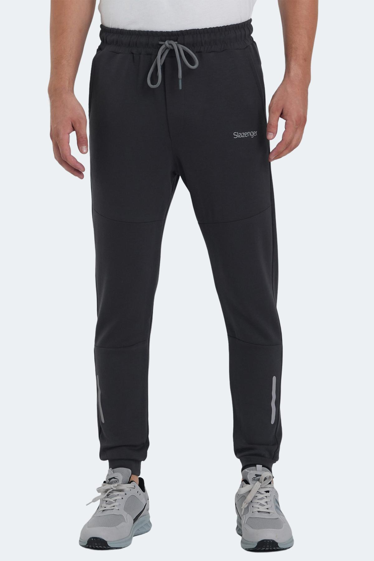 SLAZENGER KOX I Erkek Jogger Eşofman Altı Koyu Gri görsel 2