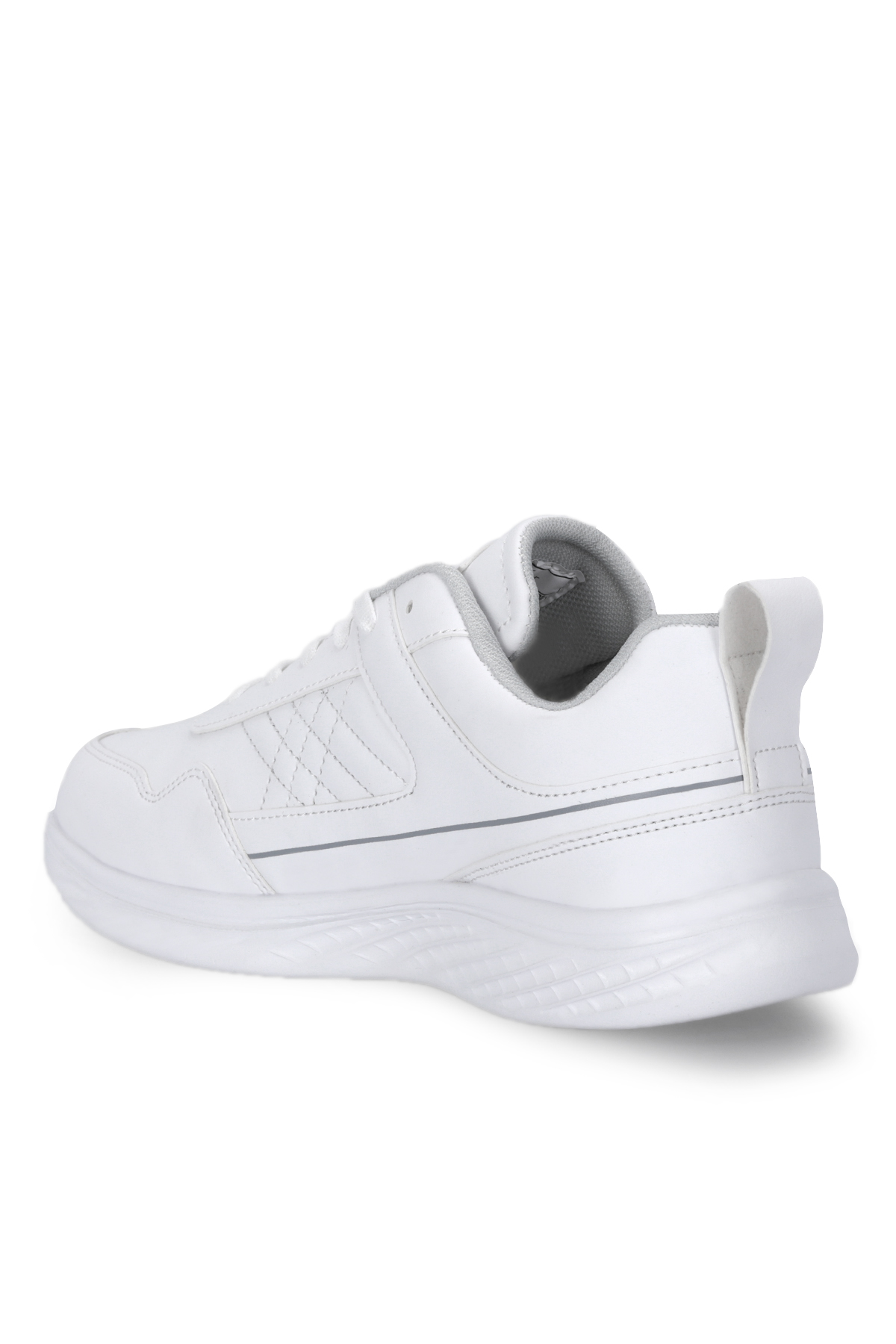 SLAZENGER IVEXO I Erkek Beyaz / Gri Koşu & Yürüyüş Spor Ayakkabısı görsel 3