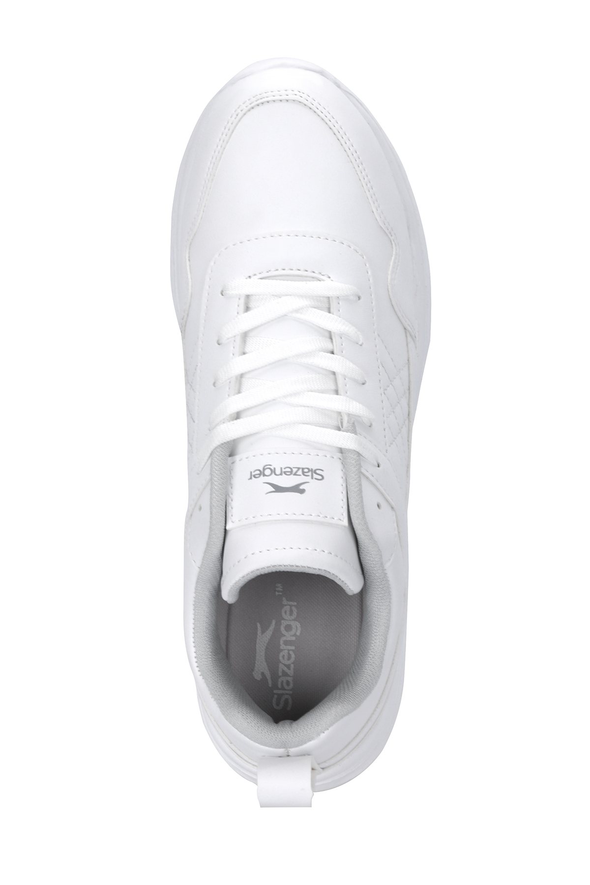 SLAZENGER IVEXO I Erkek Beyaz / Gri Koşu & Yürüyüş Spor Ayakkabısı görsel 5