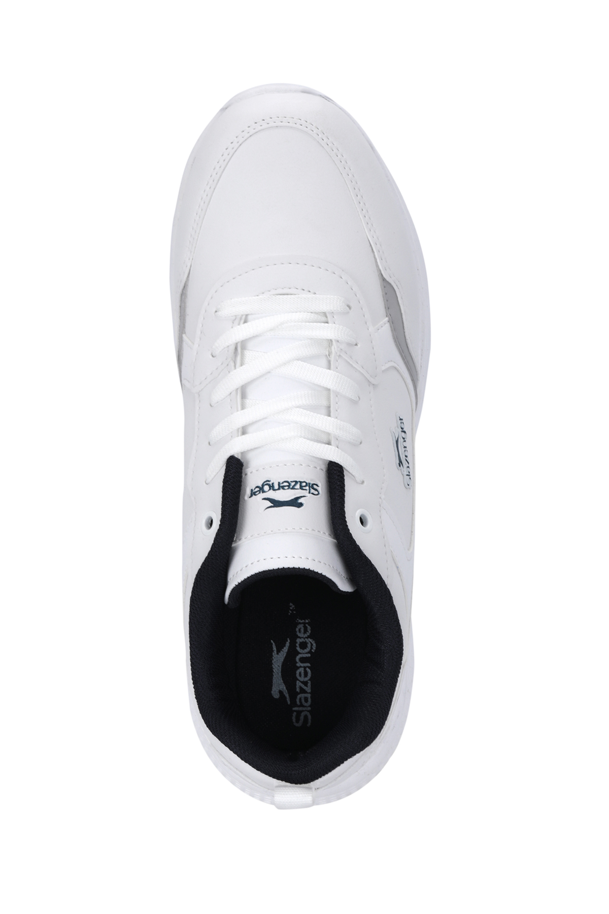 SLAZENGER INDOL I Erkek Beyaz / Lacivert Koşu & Yürüyüş Spor Ayakkabısı görsel 5