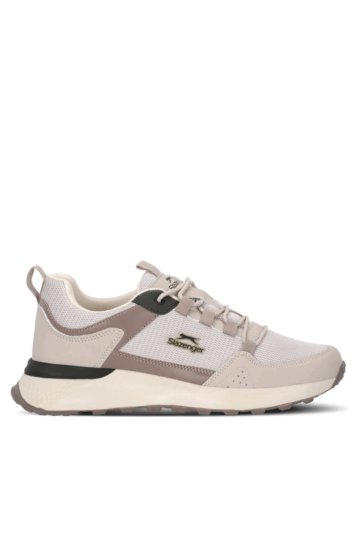 SLAZENGER FREAK Erkek Bej / Kahve Koşu & Yürüyüş Spor Ayakkabısı