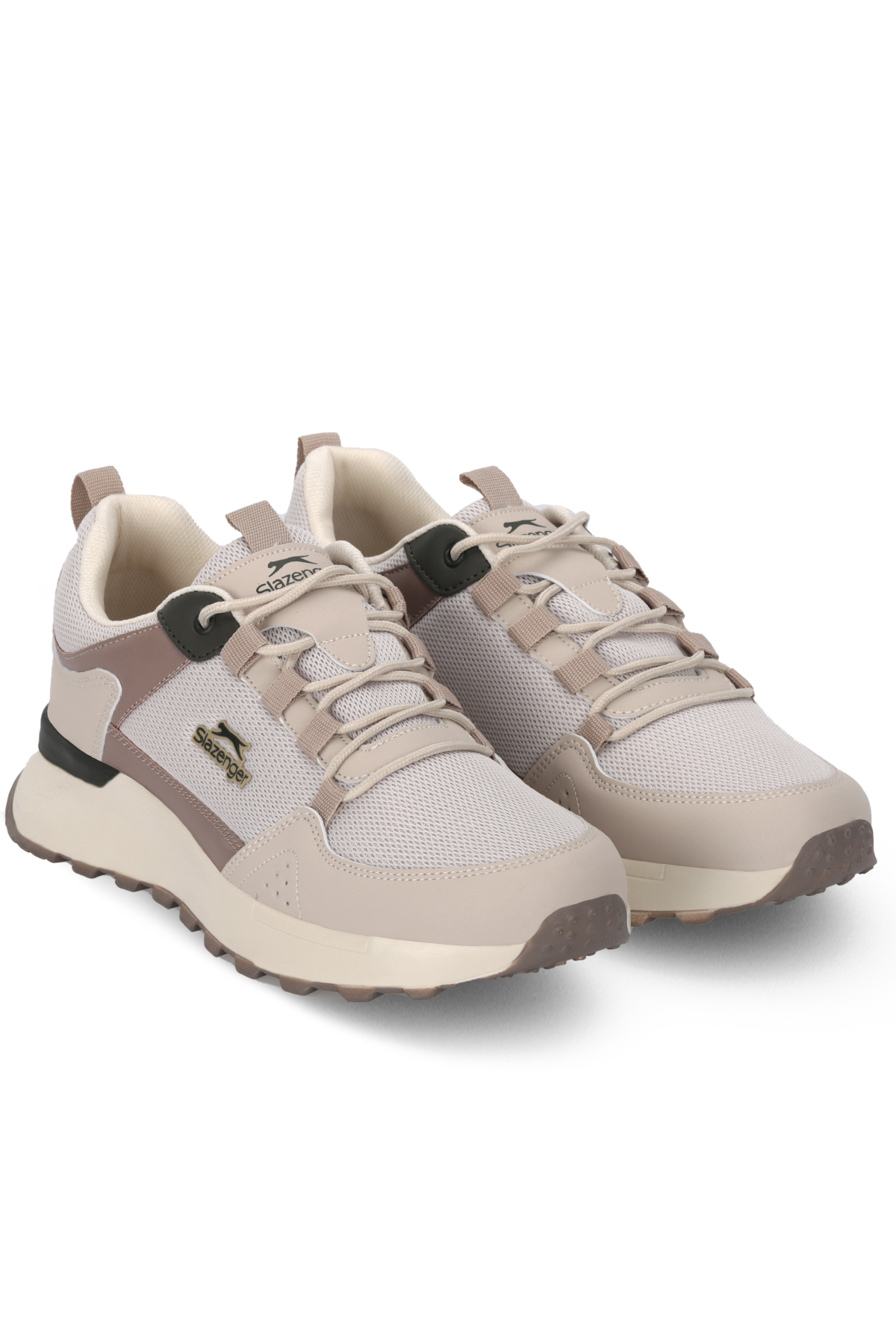 SLAZENGER FREAK Erkek Bej / Kahve Koşu & Yürüyüş Spor Ayakkabısı görsel 2