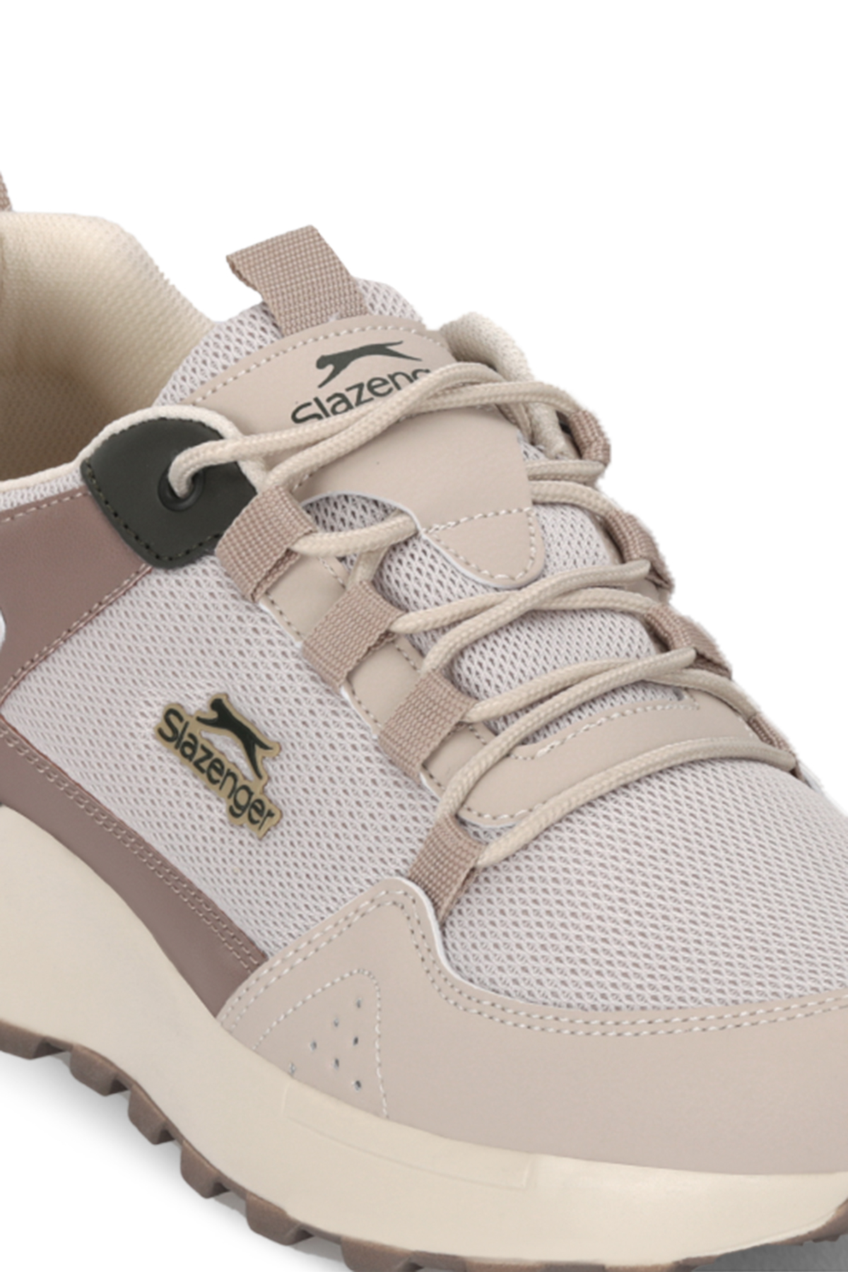 SLAZENGER FREAK Erkek Bej / Kahve Koşu & Yürüyüş Spor Ayakkabısı görsel 4