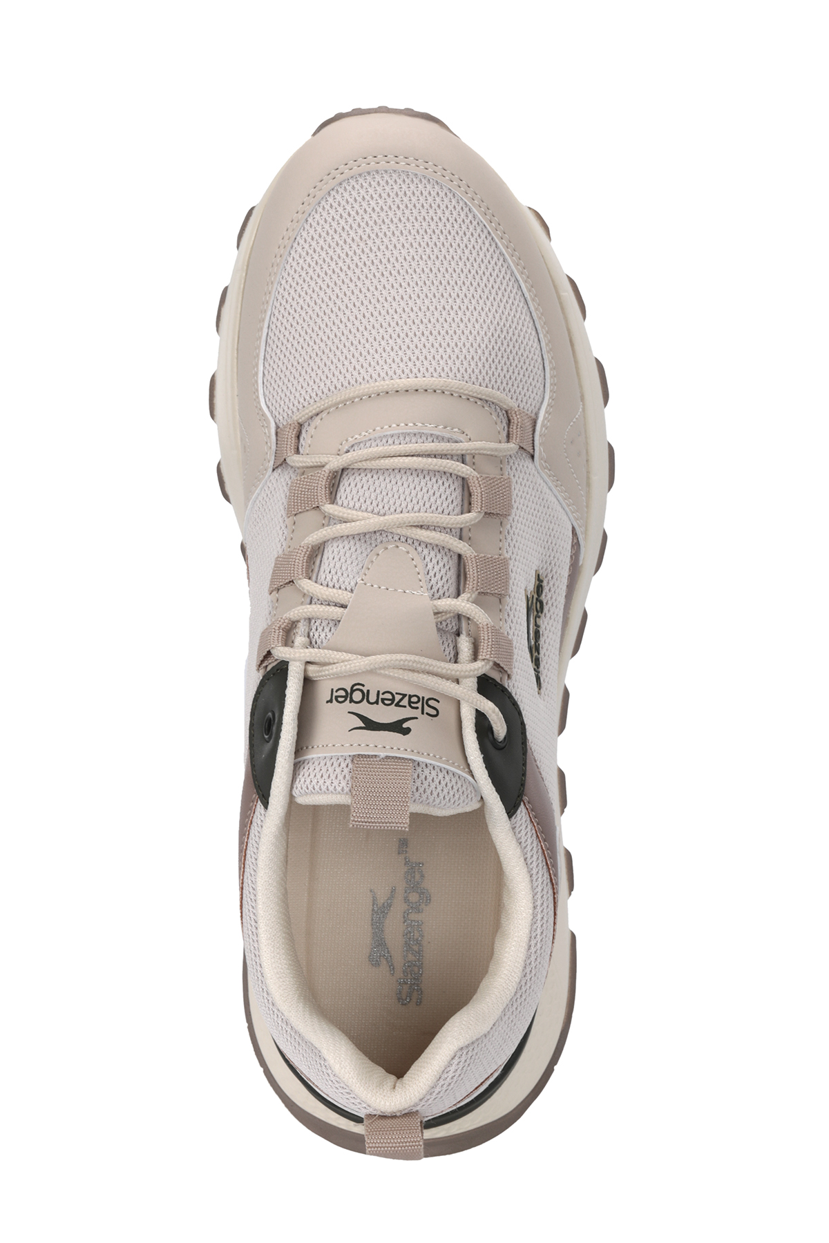 SLAZENGER FREAK Erkek Bej / Kahve Koşu & Yürüyüş Spor Ayakkabısı görsel 5