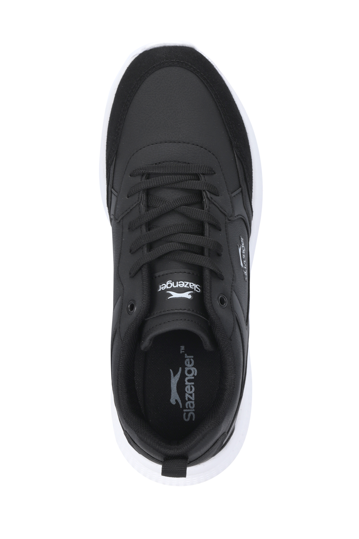 SLAZENGER INDOL I Erkek Siyah / Beyaz Koşu & Yürüyüş Spor Ayakkabısı görsel 5