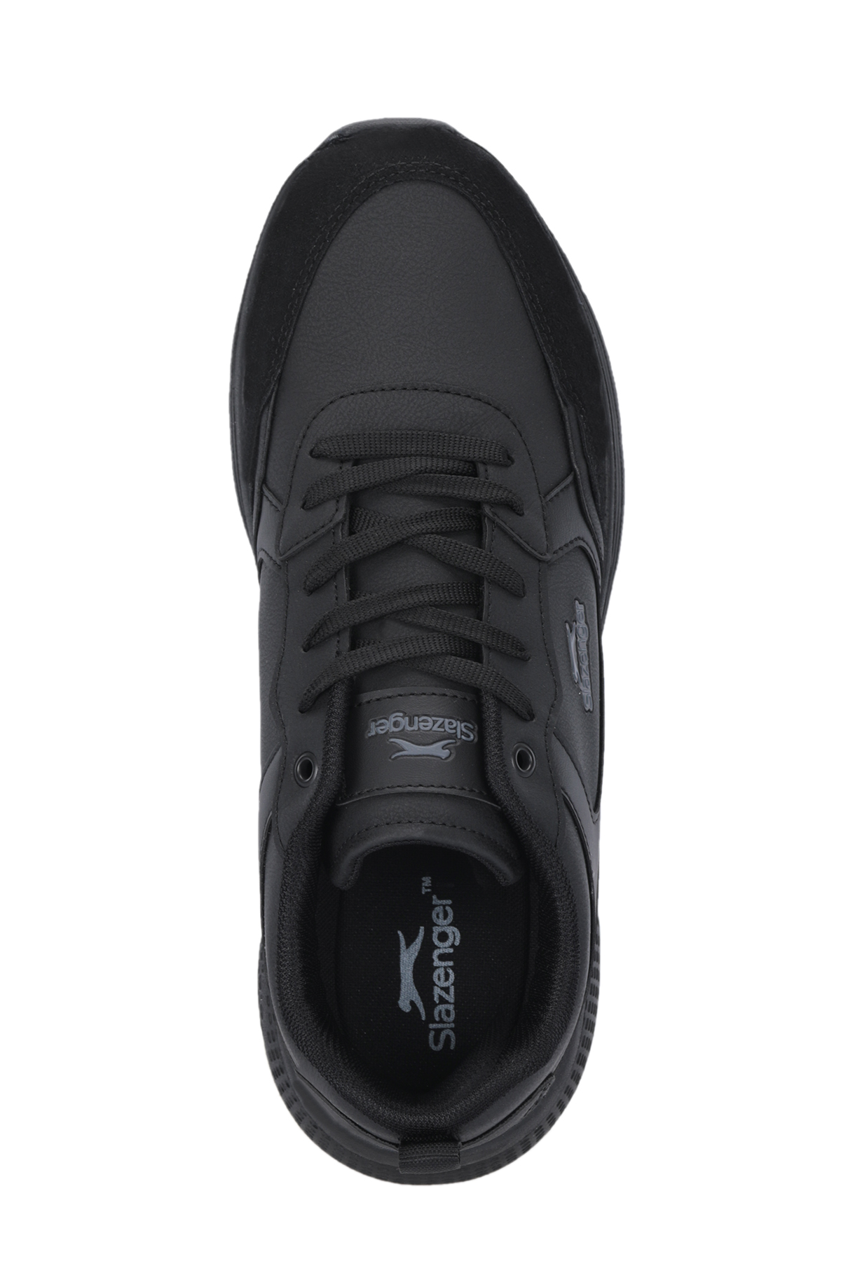 SLAZENGER INDOL I Erkek Siyah / Siyah Koşu & Yürüyüş Spor Ayakkabısı görsel 5