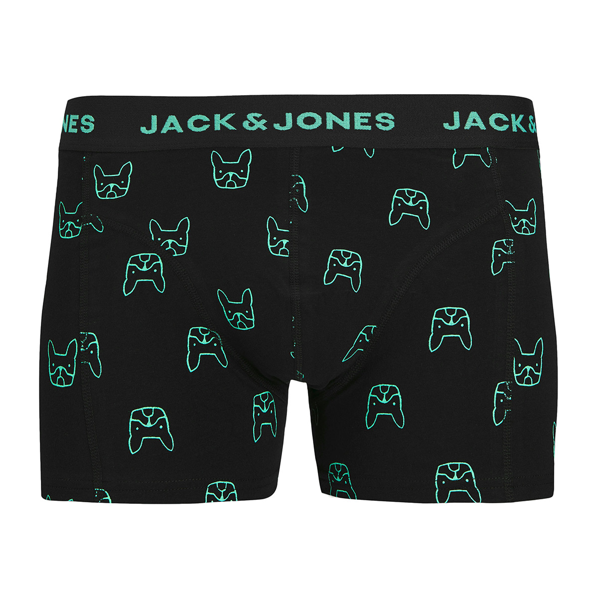 Jack & Jones Denim Dog 3'lü Paket Erkek İç Çamaşır görsel 2