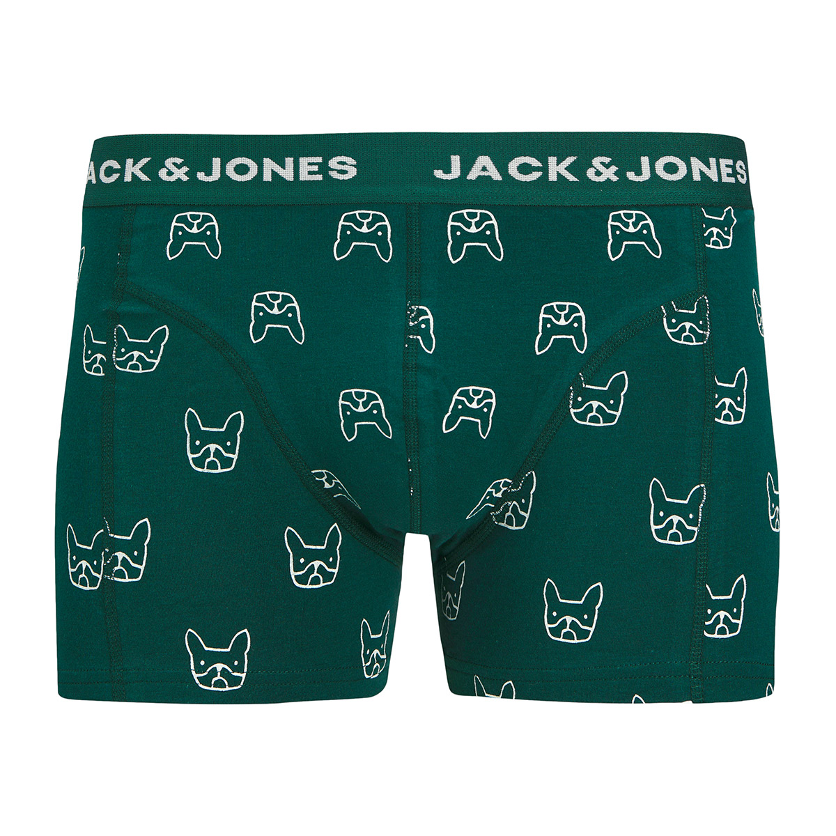 Jack & Jones Denim Dog 3'lü Paket Erkek İç Çamaşır görsel 3