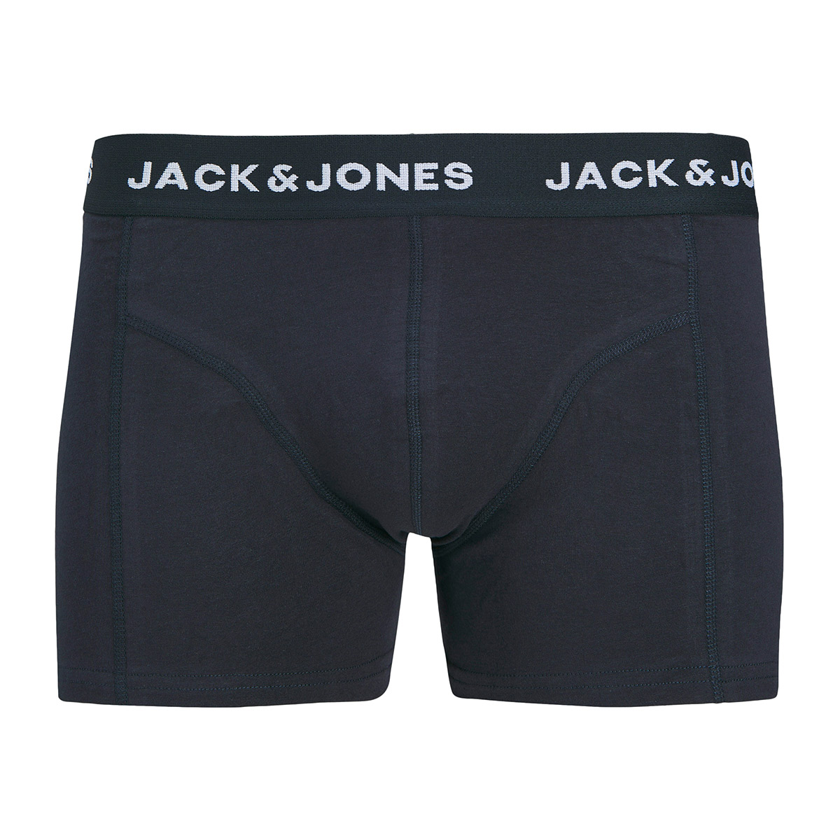 Jack & Jones Denim Dog 3'lü Paket Erkek İç Çamaşır görsel 4