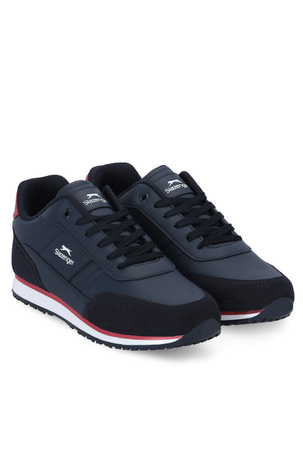 SLAZENGER ISPIRE I Erkek Lacivert Günlük Spor Ayakkabısı görsel 2