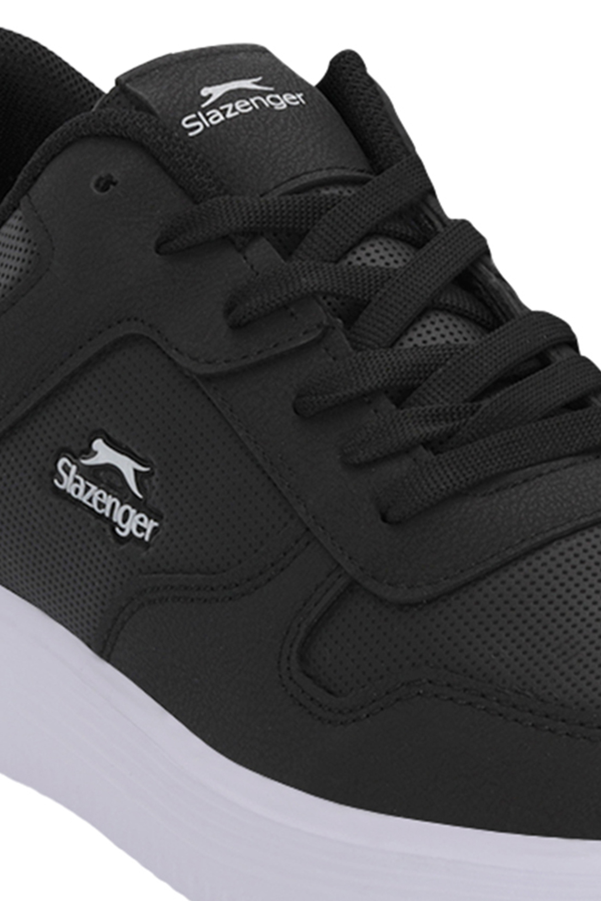 SLAZENGER ELIORA I Kadın Siyah / Beyaz Günlük Spor Ayakkabısı görsel 4
