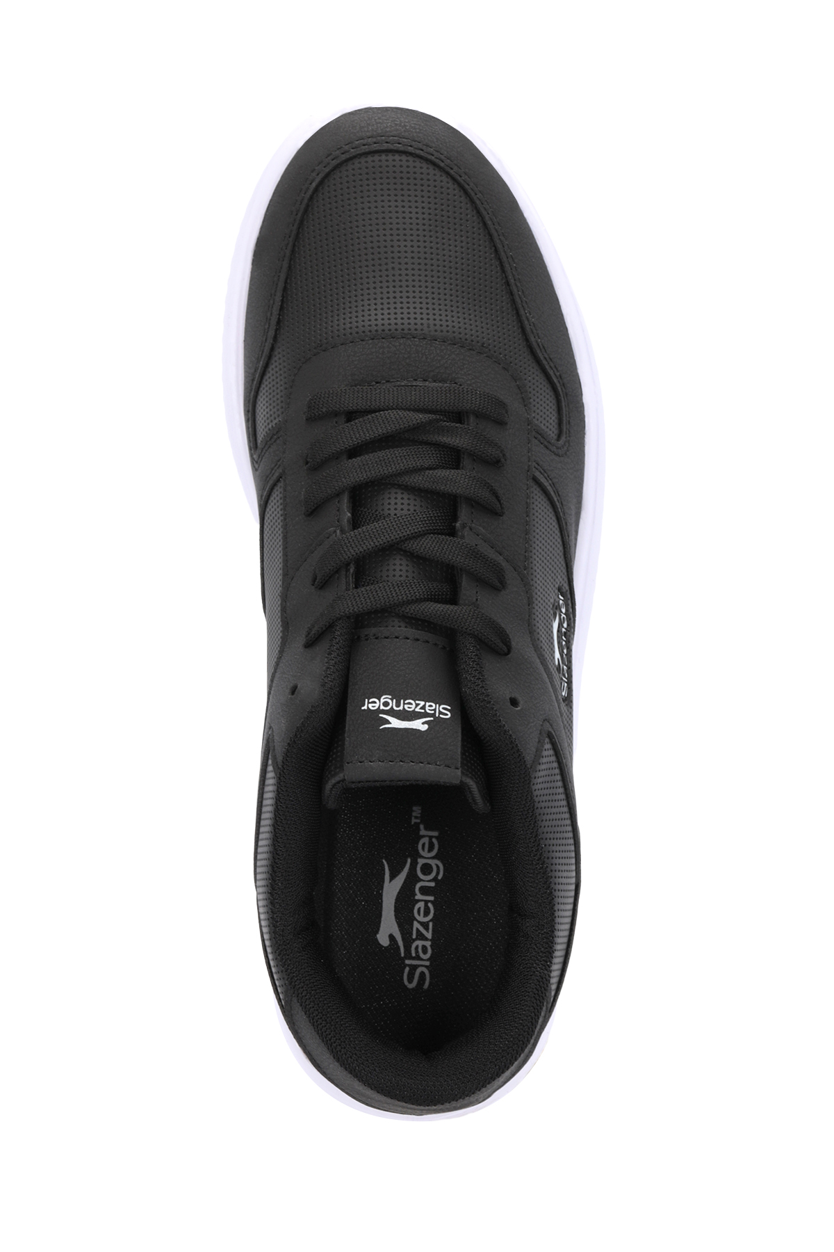 SLAZENGER ELIORA I Kadın Siyah / Beyaz Günlük Spor Ayakkabısı görsel 5