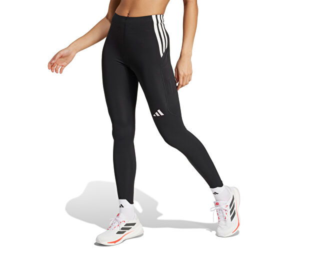 Adidas Adizero 1/1 L W Kadın Koşu Taytı JI5656 Siyah