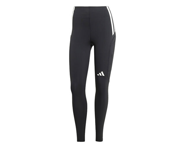 Adidas Adizero 1/1 L W Kadın Koşu Taytı JI5656 Siyah görsel 5