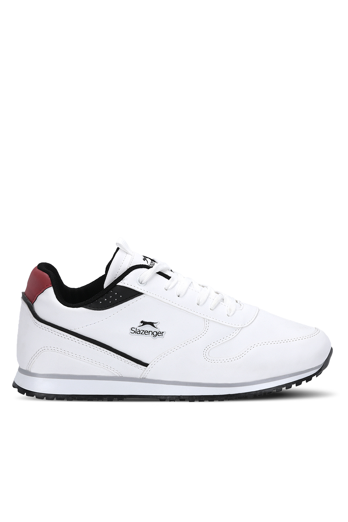 SLAZENGER ICORE I Erkek Beyaz / Siyah Günlük Spor Ayakkabısı