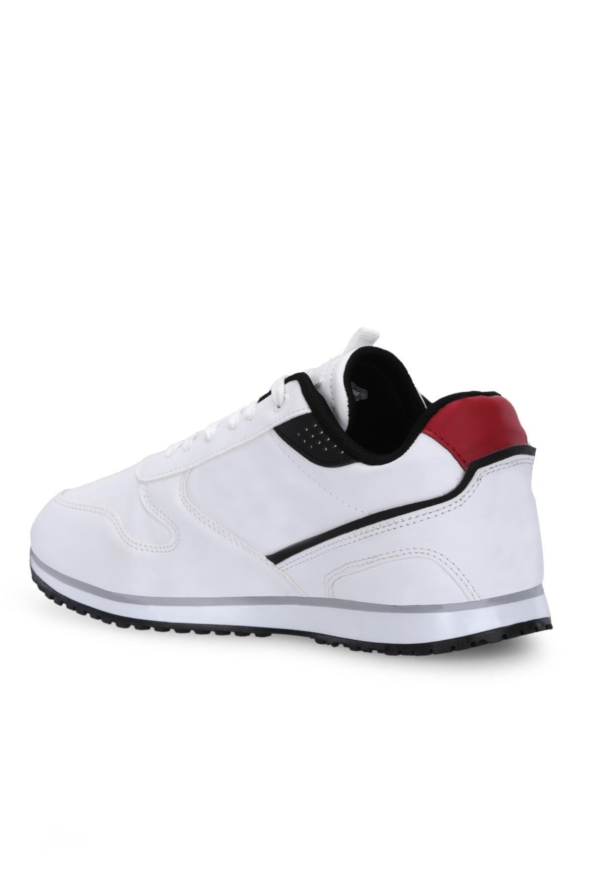 SLAZENGER ICORE I Erkek Beyaz / Siyah Günlük Spor Ayakkabısı görsel 3