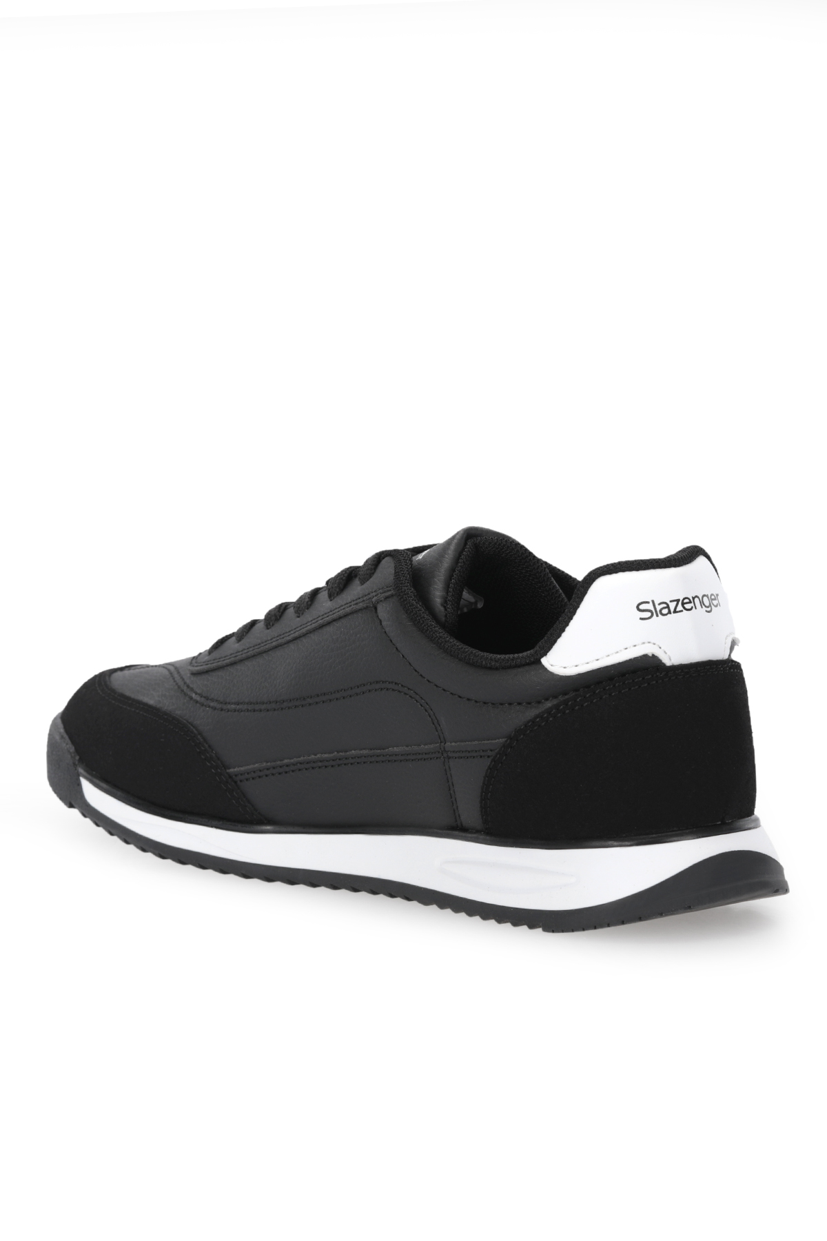 SLAZENGER FESKA Erkek Siyah / Beyaz Günlük Spor Ayakkabısı görsel 3