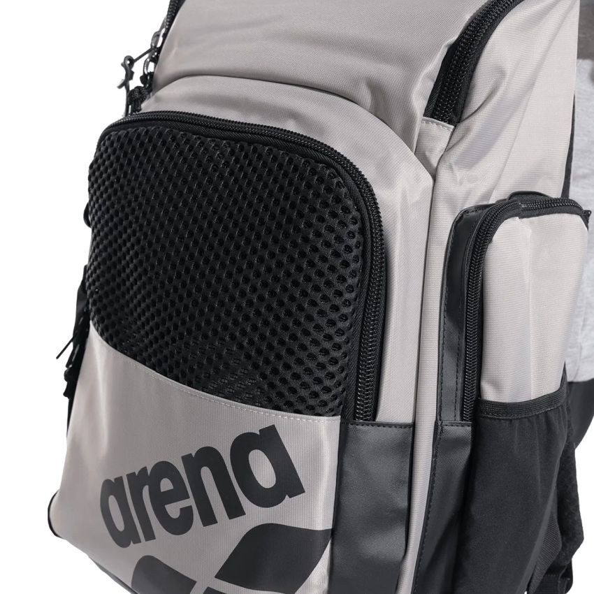 Arena One Go 35 Litre Unisex Gri Yüzücü Sırt Çantası 010229800 görsel 5
