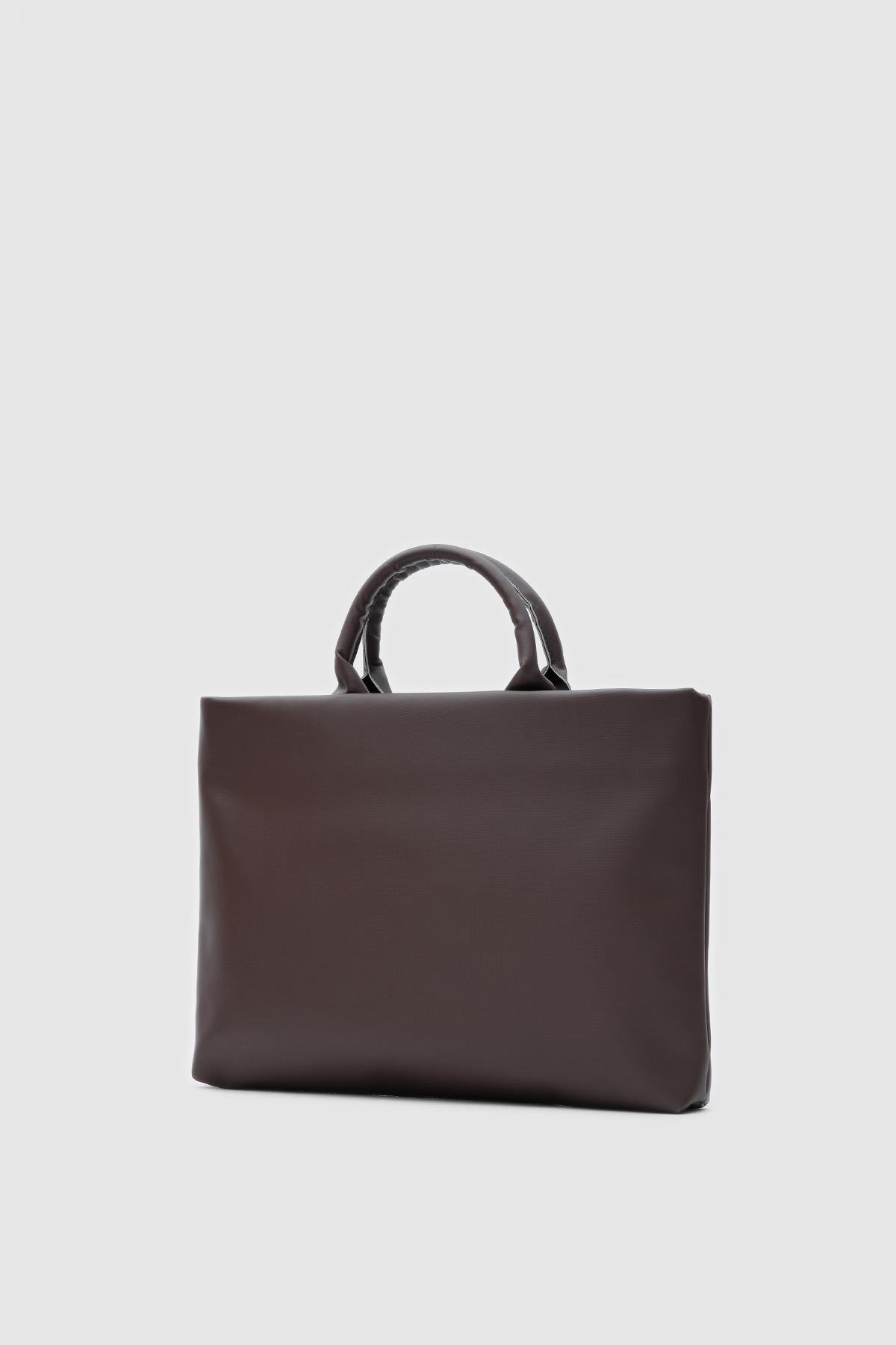 Shulebags Didas Omuz Ve Evrak Çantası Acı Kahve görsel 3