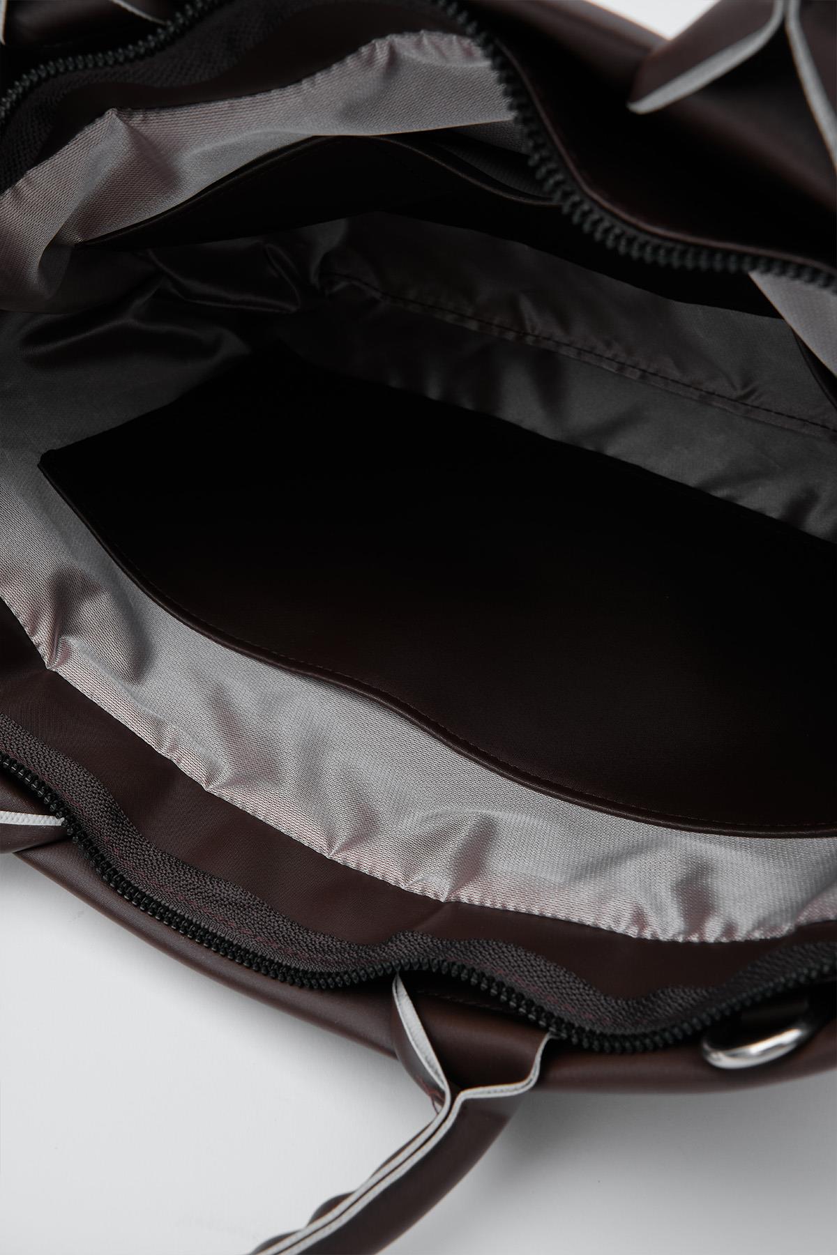 Shulebags Didas Omuz Ve Evrak Çantası Acı Kahve görsel 6