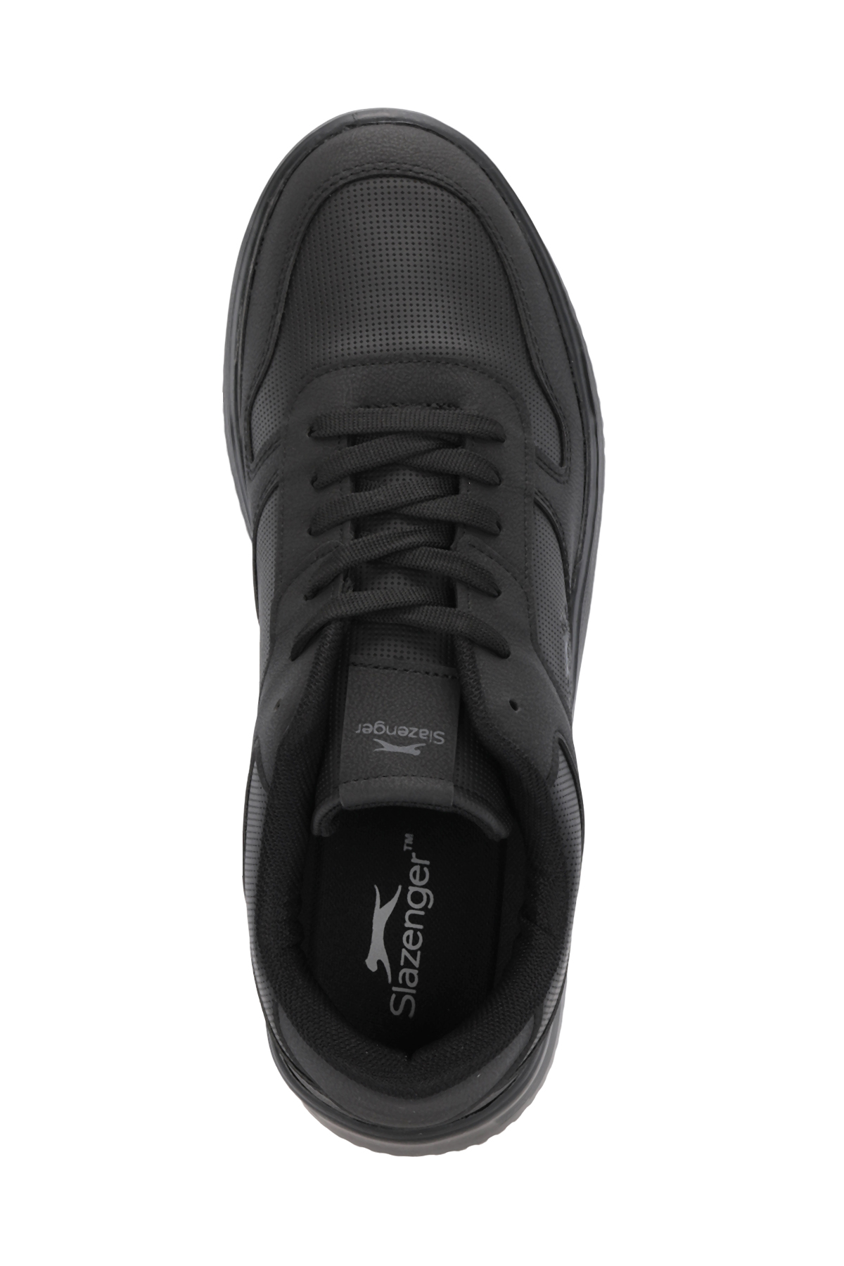 SLAZENGER ELIORA I Kadın Siyah / Siyah Günlük Spor Ayakkabısı görsel 5