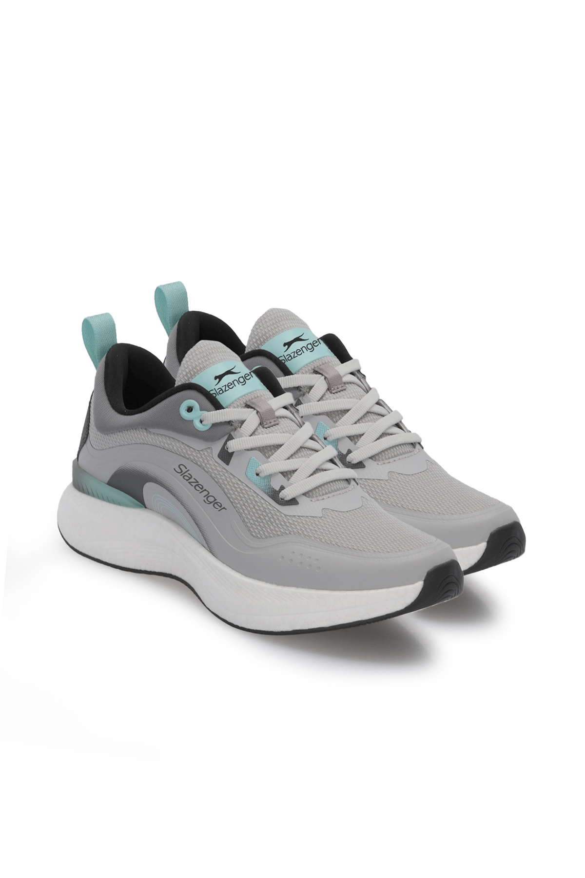 SLAZENGER WERA Kadın Sneaker Ayakkabı Gri görsel 2