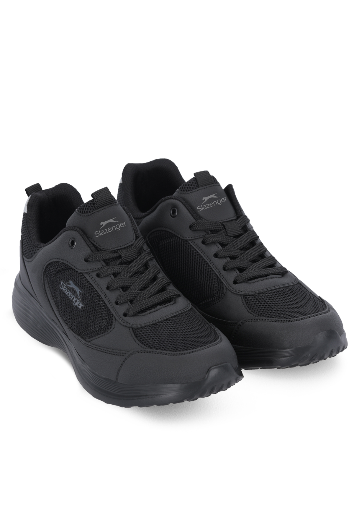 SLAZENGER ARONIX I Erkek Siyah / Siyah Koşu & Yürüyüş Spor Ayakkabısı görsel 2