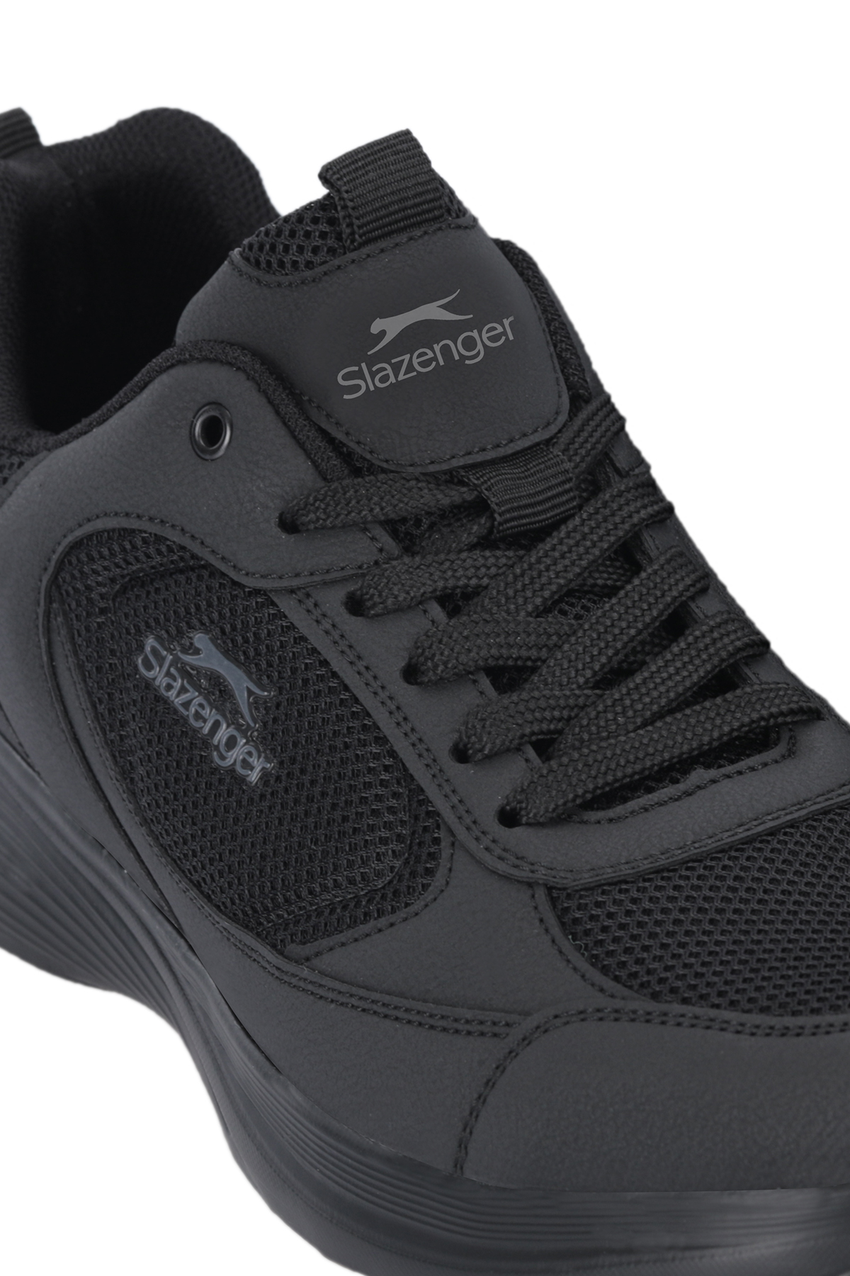 SLAZENGER ARONIX I Erkek Siyah / Siyah Koşu & Yürüyüş Spor Ayakkabısı görsel 4