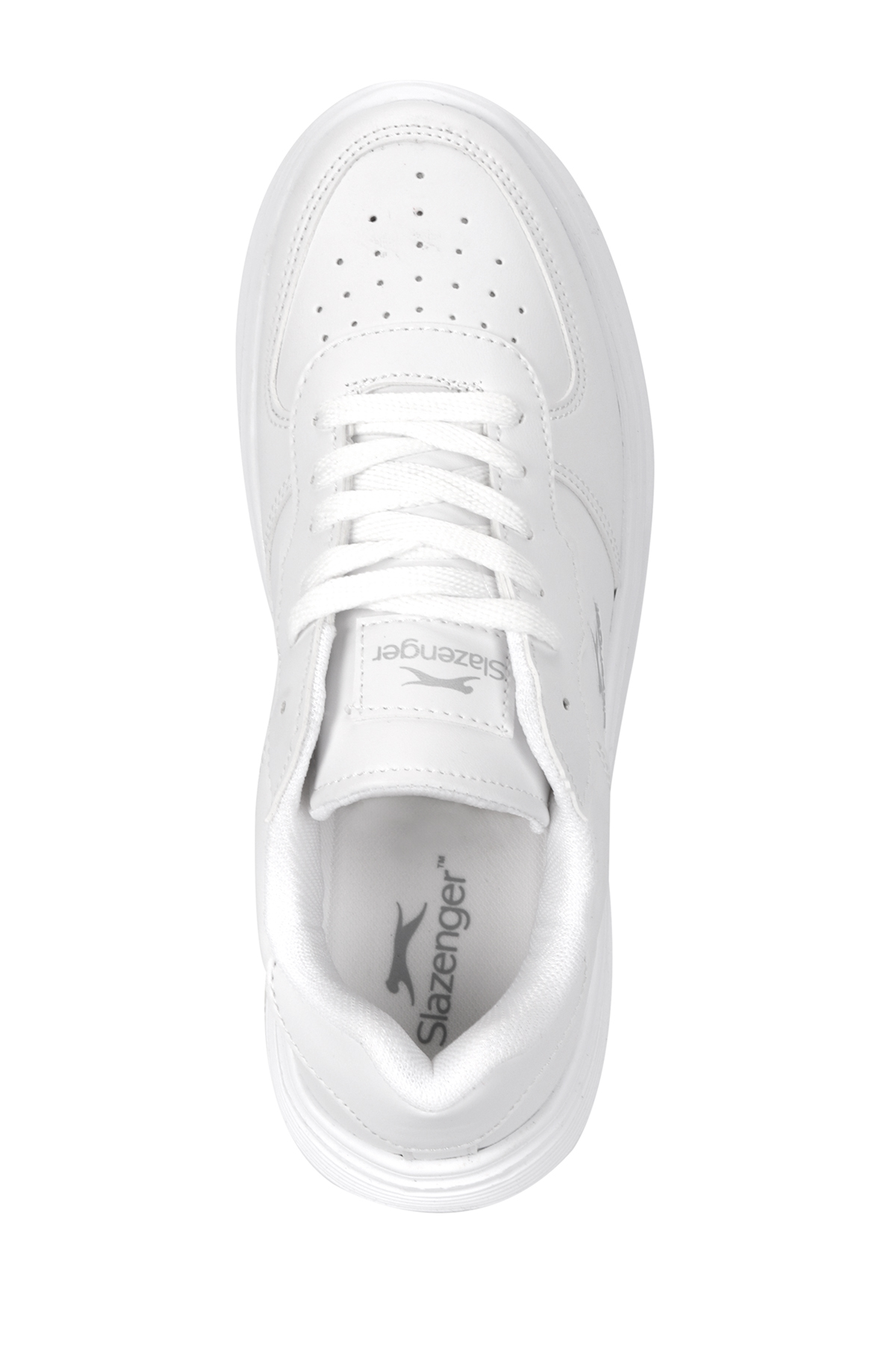 SLAZENGER GISOL Erkek Beyaz / Gri Günlük Spor Ayakkabısı görsel 5