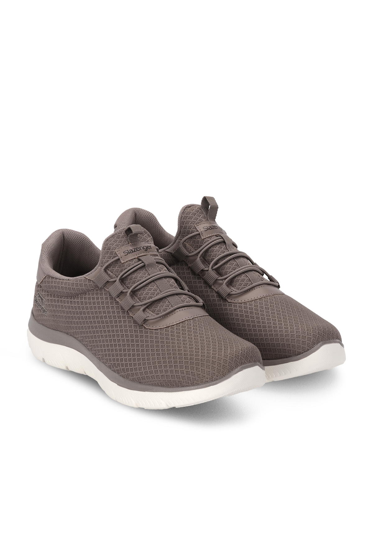 SLAZENGER FLEX FIT I Kadın Vizon Koşu & Yürüyüş Spor Ayakkabısı
