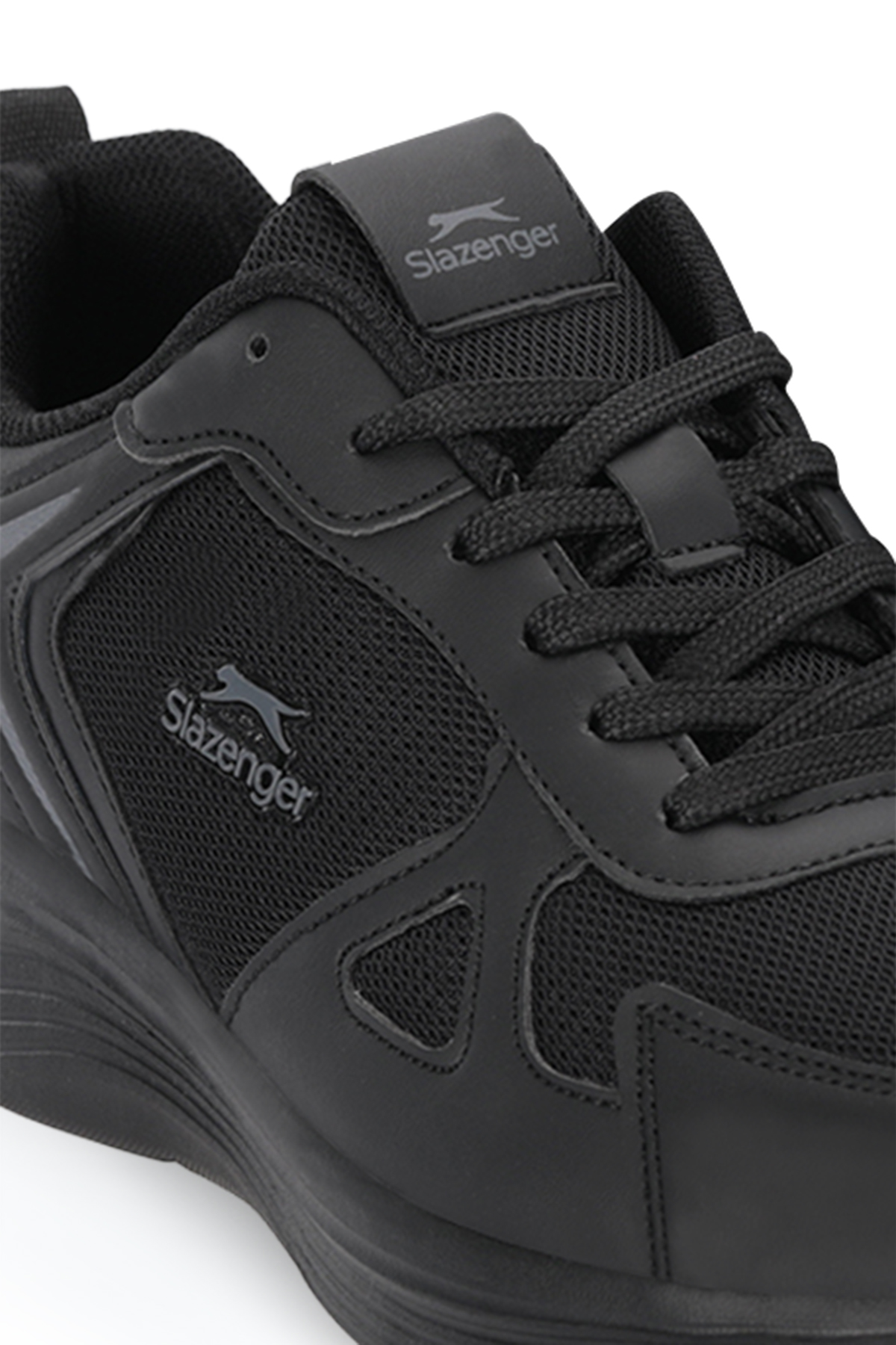 SLAZENGER FINESSE I Erkek Siyah / Siyah Koşu & Yürüyüş Spor Ayakkabısı görsel 4