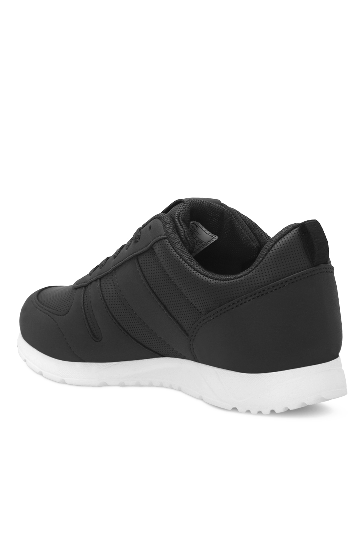 SLAZENGER ELRAEN Kadın Siyah / Beyaz Günlük Spor Ayakkabısı görsel 3